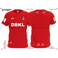 LIKZS X KL City FC AFC 2022 DX4-DBKL Pre Match Jersey Football  Training Player Microfiber Jersi Bol