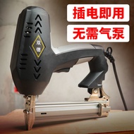 Electric Nail Gun f30 Straight Nail Gun Dual-Use Code Nail Gun Air Electric Nail Gun Nailer Woodwork