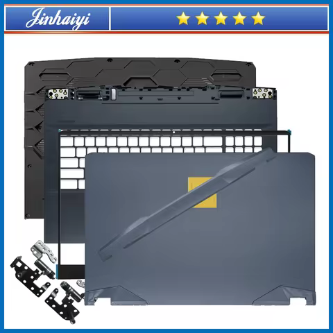 For MSI GE76 MS-17K2 17K3 17K4 screen back shell bezel top cover frame palm rest bottom shell hinge 