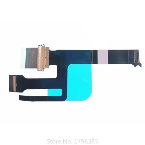 NEW LCD Cable for DELL XPS13 9320 P151g OLED Screen Cable Lf-L075p 09YX7T LF-L079P DA300010010 0T6VD