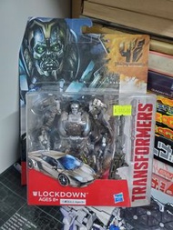 Hasbro Transformers Movie AOE Lockdown 孩子寶 變形金剛