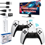 M15 Video Game Console 4K TV Game Stick 128G Built-in 40000 Games Retro Handheld Game Player With Wi