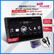 SOUNDSTREAM ANZUO ULTRA 9.5"/10.4" 8+256GB/360 CAMERA / DSP &amp; 4G SIM CAR ANDROID PLAYER