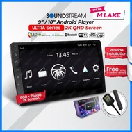 SOUNDSTREAM ANZUO ULTRA 9.5"/10.4" 8+256GB/360 CAMERA / DSP 32BAND & 4G SIM CAR(FREE REVERSE CAMERA)