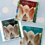 ORI PAKET BIOLOGI CAMPBELL ED.8 JILID 1,JILID 2 & JILID 3 ERLANGGA