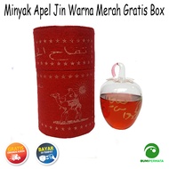 Minyak Apel Jin Merah Gratis Box