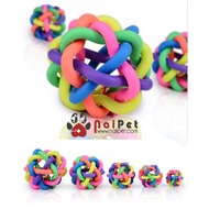 7 Color Bell Ball Toy for Pets