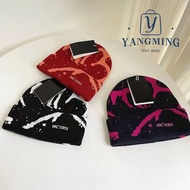 YANGYANG Hip-hop Style Hat, Word Bird Wool Thread Knitted Hat, Unisex Rotundity Arcteryx Beanie Warm