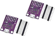 2pcs CP2112 Debug Board, USB to I2C IIC Communication Module, MicroUSB 2112 for CCS811
