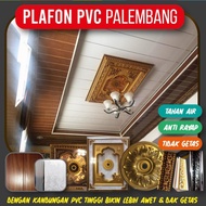 Plafon PVC Panel AREA PALEMBANG ONLY