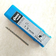 MATA BTG - HSS Drill Bit/ 1.5 mm 1.5mm Benz Iron Drill Bit