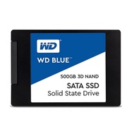 WESTERN DIGITAL Hardisk SSD Digital WD blue 3D NAND 500GB 1TB pc SATA
