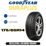 [INSTALLATION PROVIDED] 175/65 R14 GOODYEAR DURAPLUS DP1 Tyre for Perodua Axia, Perodua Bezza and Perodua Myvi