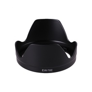 ✅ internal flocking ✅ anti-glare Lens hood no vignettes Can be reversed EW-83H in stock canon ✩Canon