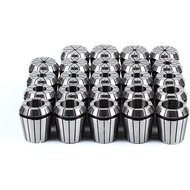Industrial Collet Chucks,ER40 Spring Collet Set for CNC Engraving Machine and Milling Lathe Tool Wor