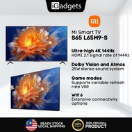 Xiaomi S 65 Smart TV with Ultra-high 4K 144Hz Screen HDMI 2.1 WiFi 小米电视S 65” (L65M9-S)