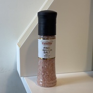 全新 Familie Pink Himalayan Salt 喜馬拉雅山岩鹽 with Grinder 400g