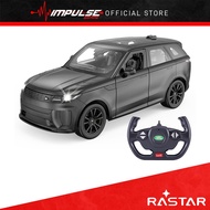 Rastar Diecast 1:14 Range Rover Sport SV with Remote - Black (10260)