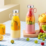 Electric Portable Blender Juice Glass Bottle Fresh Fruit Juicer USB Multifunction Food Strawberry Citrus Milkshake Mixers Maker TT. Store