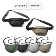 bitplay | AquaSeal Full Waterproof Backpack Series Half Moon Bag Side Water Play Travel Abroad Case 