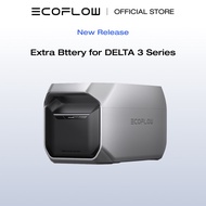 EcoFlow Delta 3 Series Smart Extra Battery, 1024Wh LiFePO4 Expansion Battery for Power Station Delta