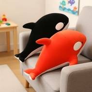 Soft Orca Shark Plush Figure - Cozy Ocean Animal Sleep Friend