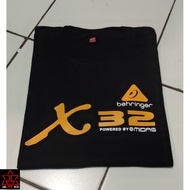 T-shirt behringer x32 behringer shirt/ music shirt/ sound system operator t-shirt/