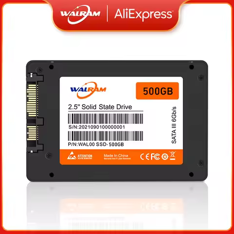 WALRAM SSD 240 GB 256GB 500GB 480GB 512GB 2.5 inch disk drive hd hdd 240GB solid state drive for Des