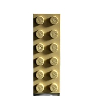LEGO Bricks Parts 2x6 llight brown