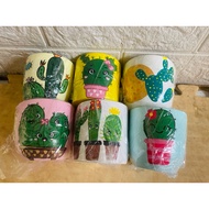 7cm earthenware painting pot (select via chat)