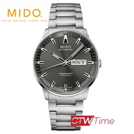MIDO Commander 20TH  ANNIVERSARY INSPIRED BY ARCHITECTURE Limited Edition นาฬิกาข้อมือผู้ชายสายสแตนเลส รุ่น M021.431.11.061.02