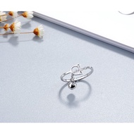 Cat Bell Ring for Lady Cat Bell Ring for Women Free Box