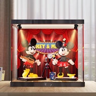 [Acrylic Display Box] Chuandi Acrylic Display Box Suitable for Lego 43179 Mickey and Minnie Acrylic 
