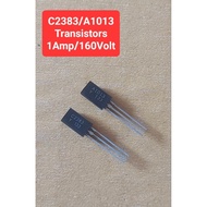 C2383/A1013 Transistor (1Amp/160Volt)