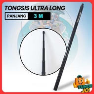 TaffSTUDIO Long Invisible Selfie Stick 3m for Insta360 GoPro - YZ530