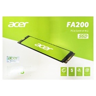 Acer FA200 2TB PCIe Gen4 M.2 SSD QLC顆粒 7 1個