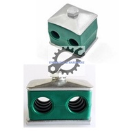 6MM TO 18MM TWIN PIPE CLAMP