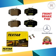 TEXTAR Front Brake Pad 2105503 for Mercedes-Benz 190 W201
