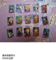 龍珠閃卡一套