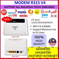 Modded / Modified Unlocked OEM R9 Unlimited WiFi Tethering Hotspot Modem