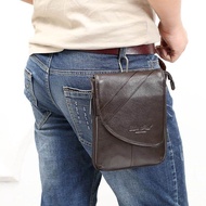 Tas pria kulit Tas selempang kulit  Tas santai Medium Import RealPick Unik