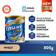 Ensure Gold Adult Complete Nutrition - Wheat Tin (800g)