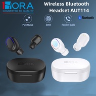 1HORA Wireless Bluetooth Headset AUT114 In-Ear Earphone Bluetooth 5.3 Type-C Charging Long Battery L