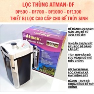 Atman DF500 DF700 DF1000 DF1300 barrel filter, high-end filtration device for aquariums