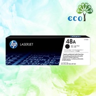 HP 48A Black LaserJet Toner Cartridge 48A CF248A / cf248a / CF-248A Genuine Original Eco Green Marke