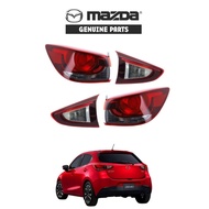 MAZDA 2 SKYACTIVE HATCH BACK 2016 TAIL LAMP ORIGINAL