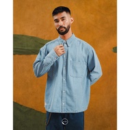 ASAL LELAKI : GARAGE JEANS SHIRT