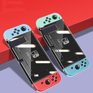Crystal Transparent Case Nintendo switch OLED Cover Game Accessories JoyCon Console Soft Protector