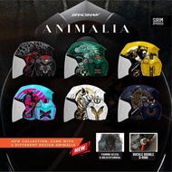 Gracshaw Glazzo G919i ANIMALIA Series Helmet