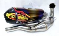 ท่อแต่ง CRF 250-300 L Rally / FMF Q4 Titanium (พร้อมส่งในไทย)